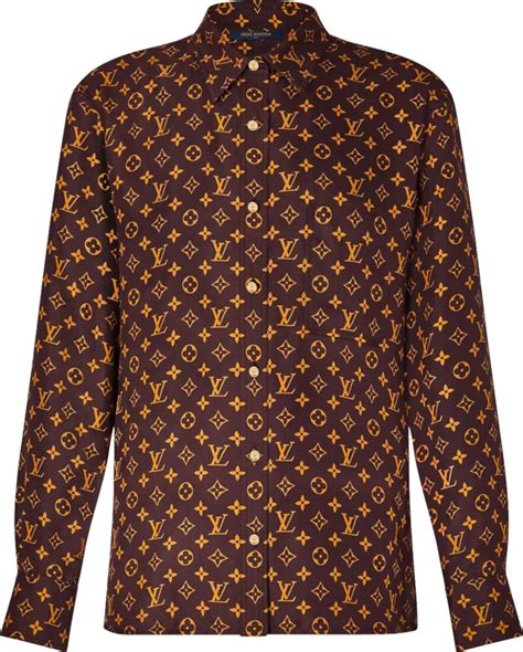 camisas louis vuitton|louis vuitton collar shirt.